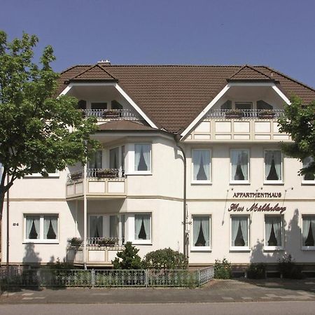 Pension Appartementhaus Hus Moehlenbarg Cuxhaven Bagian luar foto