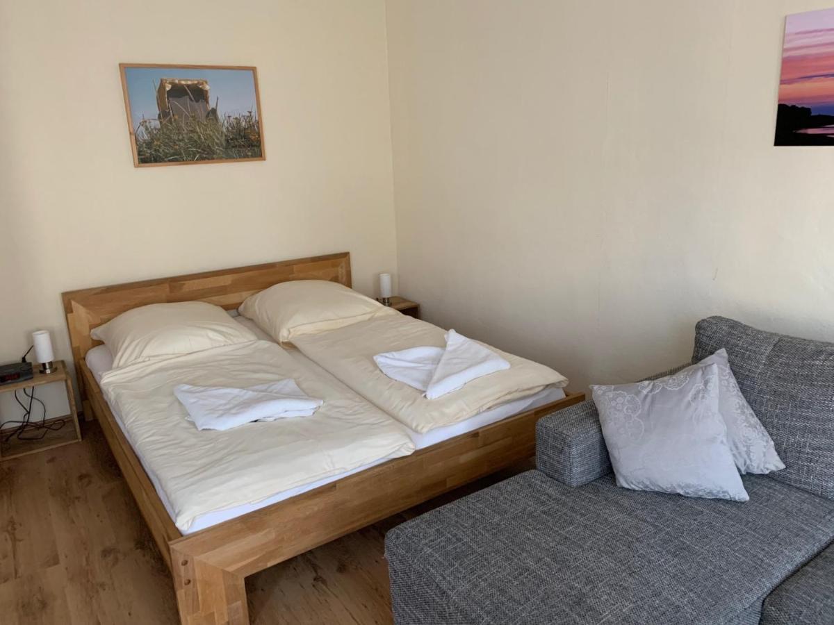 Pension Appartementhaus Hus Moehlenbarg Cuxhaven Bagian luar foto