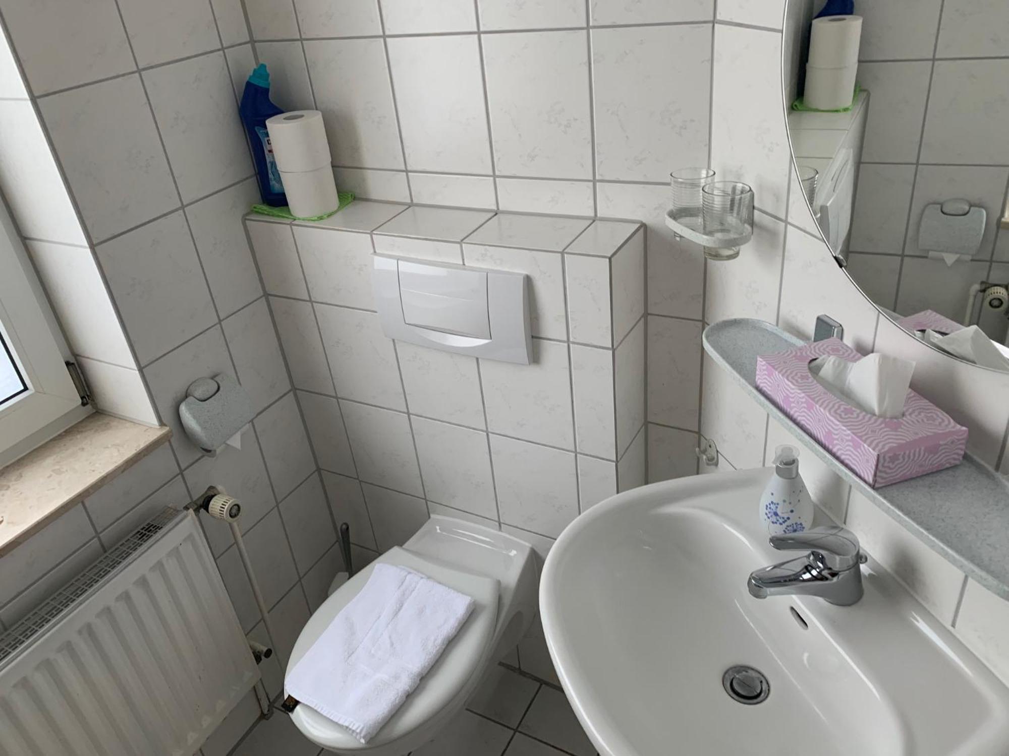 Pension Appartementhaus Hus Moehlenbarg Cuxhaven Bagian luar foto