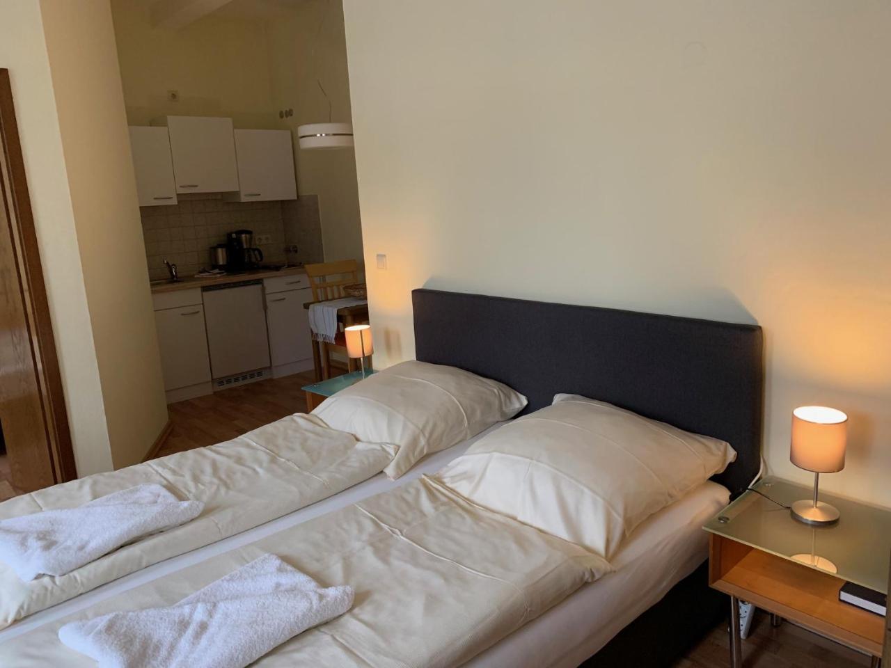 Pension Appartementhaus Hus Moehlenbarg Cuxhaven Bagian luar foto