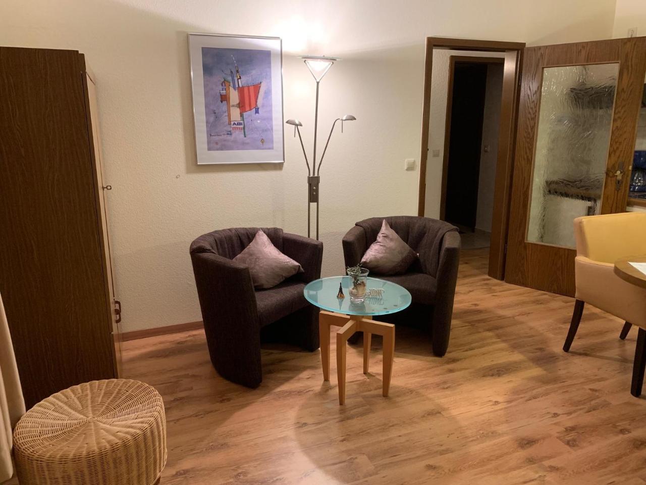 Pension Appartementhaus Hus Moehlenbarg Cuxhaven Bagian luar foto