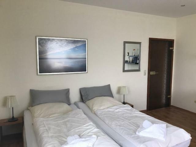Pension Appartementhaus Hus Moehlenbarg Cuxhaven Bagian luar foto