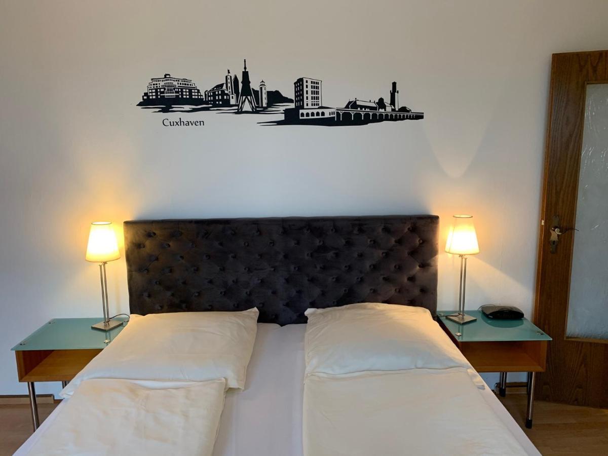 Pension Appartementhaus Hus Moehlenbarg Cuxhaven Bagian luar foto