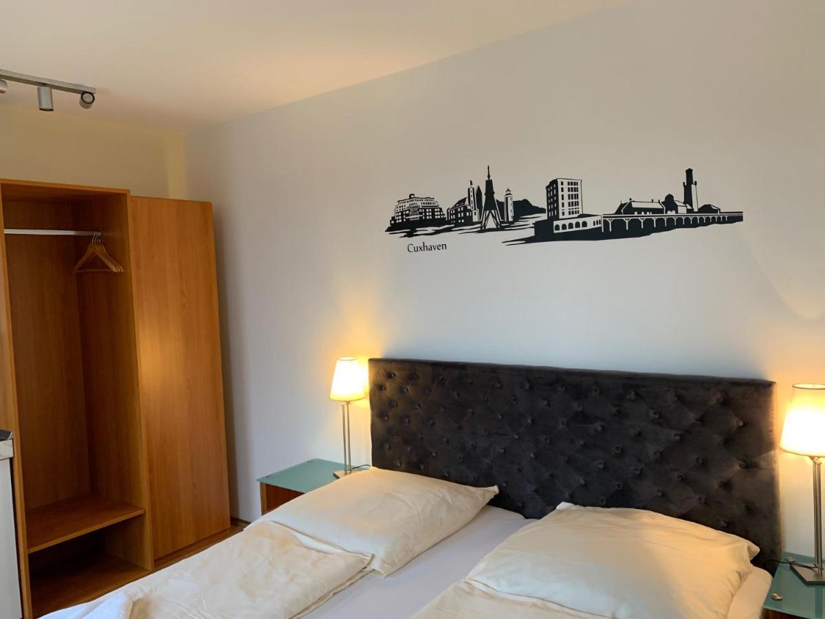 Pension Appartementhaus Hus Moehlenbarg Cuxhaven Bagian luar foto