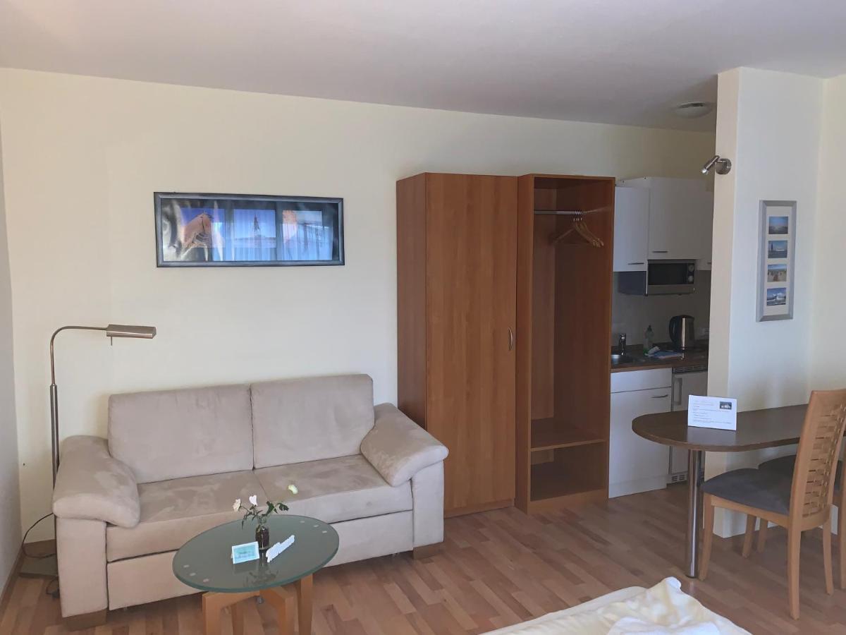 Pension Appartementhaus Hus Moehlenbarg Cuxhaven Bagian luar foto